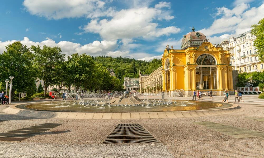 Diaporama Routes thermales en R�publique Tch�que