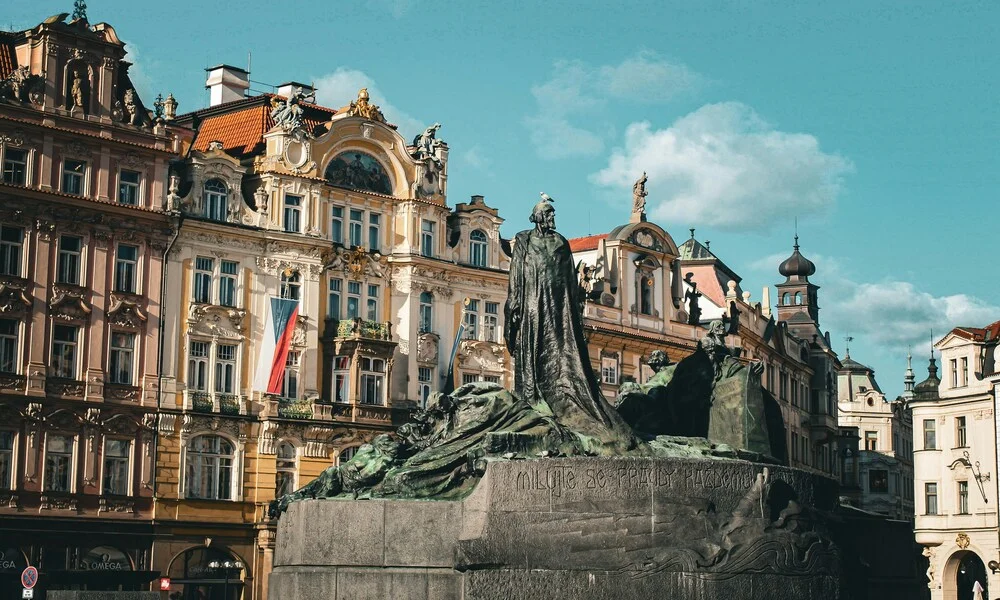 Diaporama Prague, entre Baroque et Art nouveau