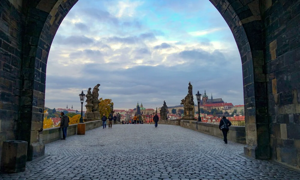 Diaporama Prague, entre Baroque et Art nouveau