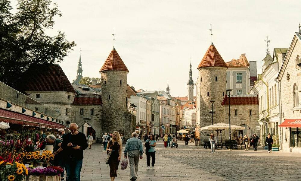 Diaporama Escapade � Tallinn, la belle m�di�vale