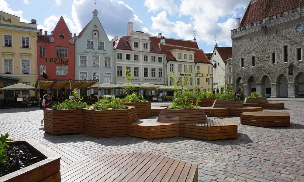 Diaporama Escapade � Tallinn, la belle m�di�vale