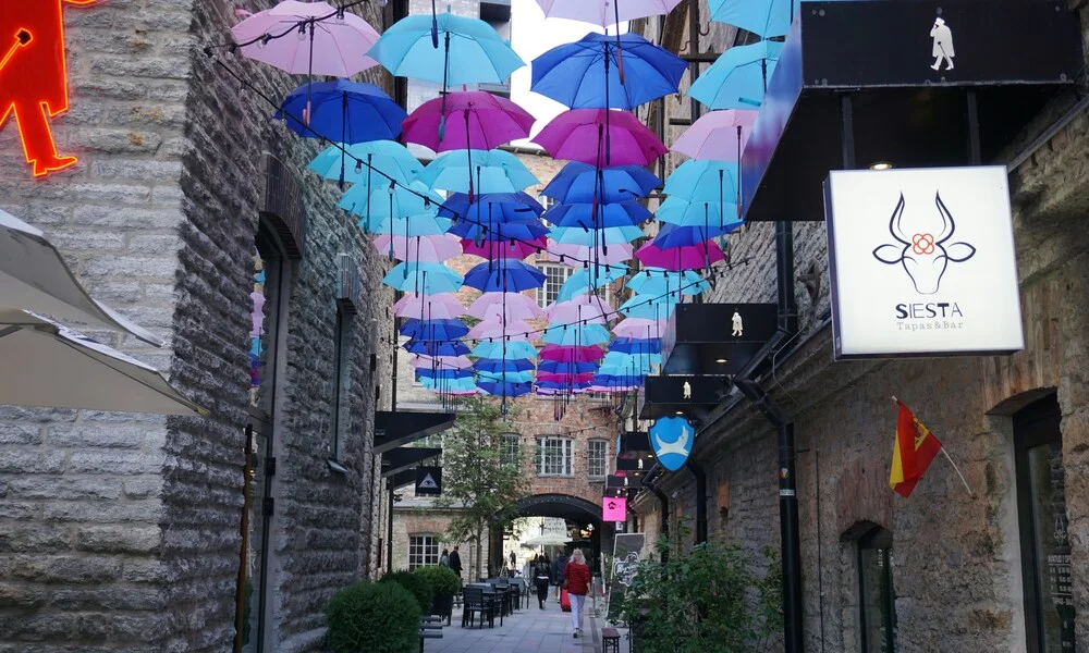 Diaporama Escapade � Tallinn, la belle m�di�vale