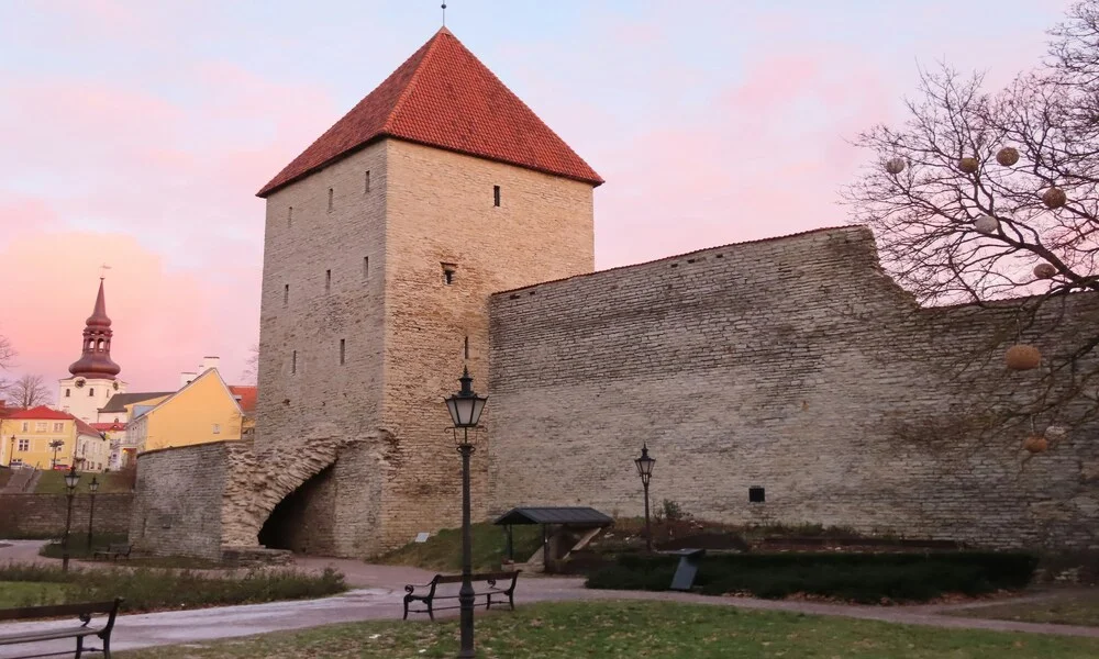 Diaporama Escapade � Tallinn, la belle m�di�vale