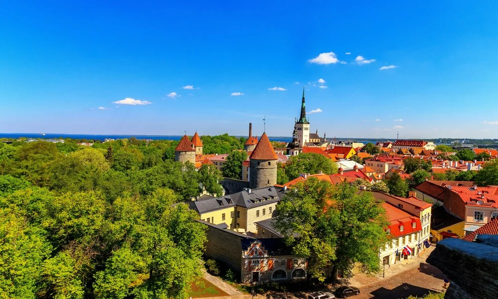 Diaporama Escapade � Tallinn, la belle m�di�vale