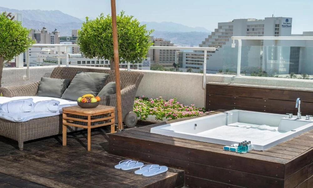 Diaporama Forfait King Solomon Eilat