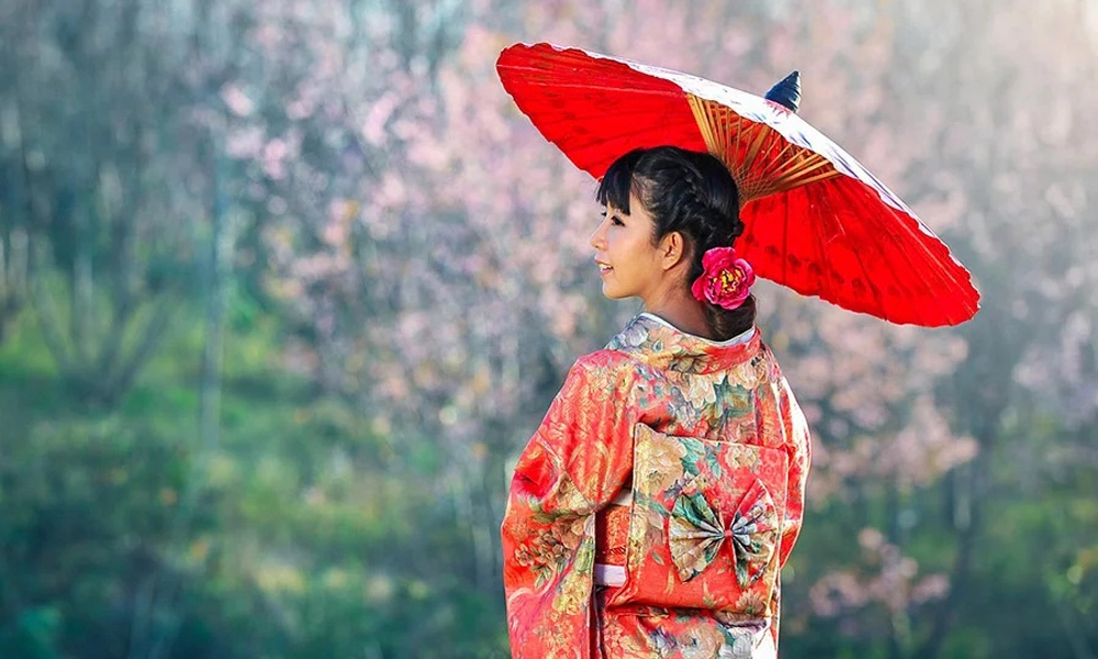 Diaporama Le Japon en Version Grand Luxe Printemps