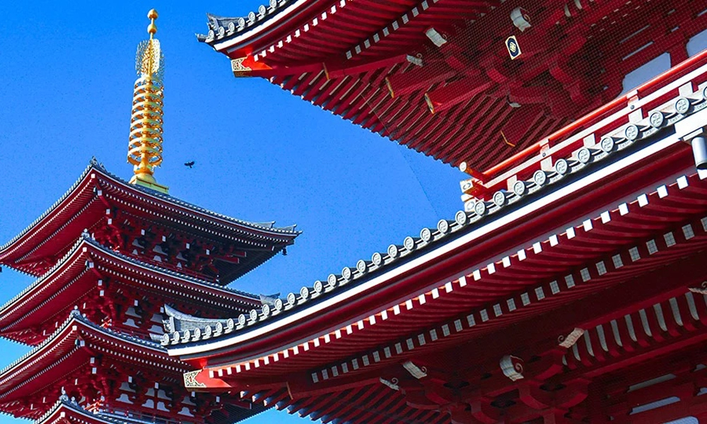 Diaporama Le Japon en Version Grand Luxe Printemps