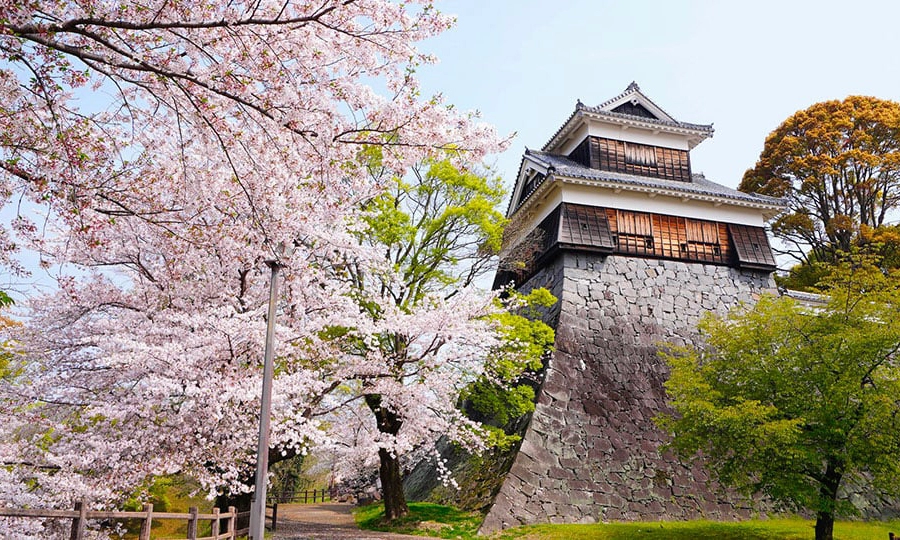 Diaporama Le Japon en Version Grand Luxe Printemps