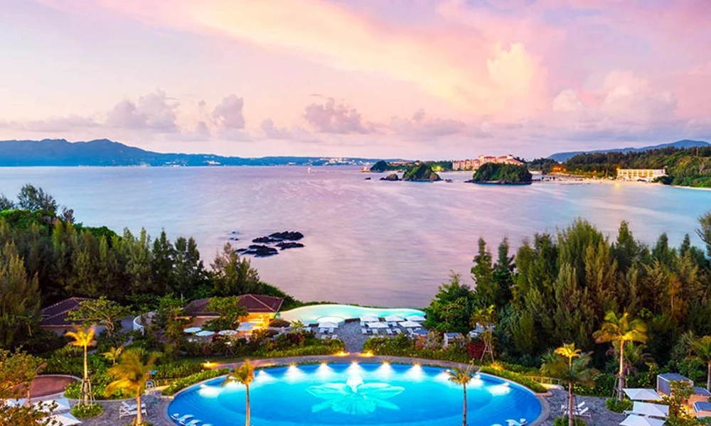 Diaporama Le Japon en Version Grand Luxe Printemps