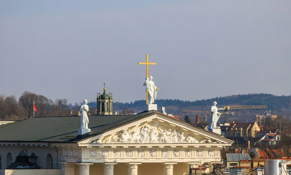 Diaporama Escapade � Vilnius, la belle baroque