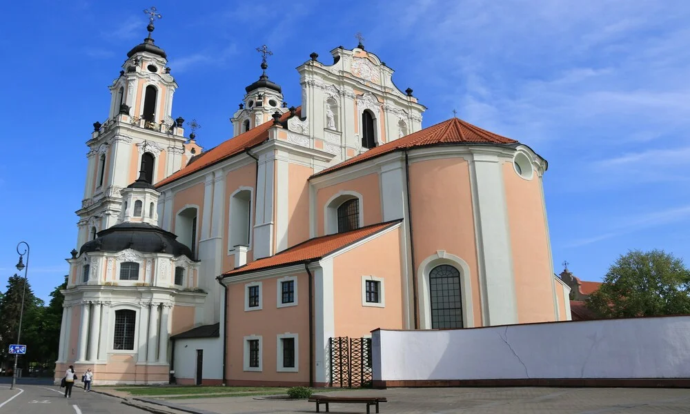 Diaporama Escapade � Vilnius, la belle baroque