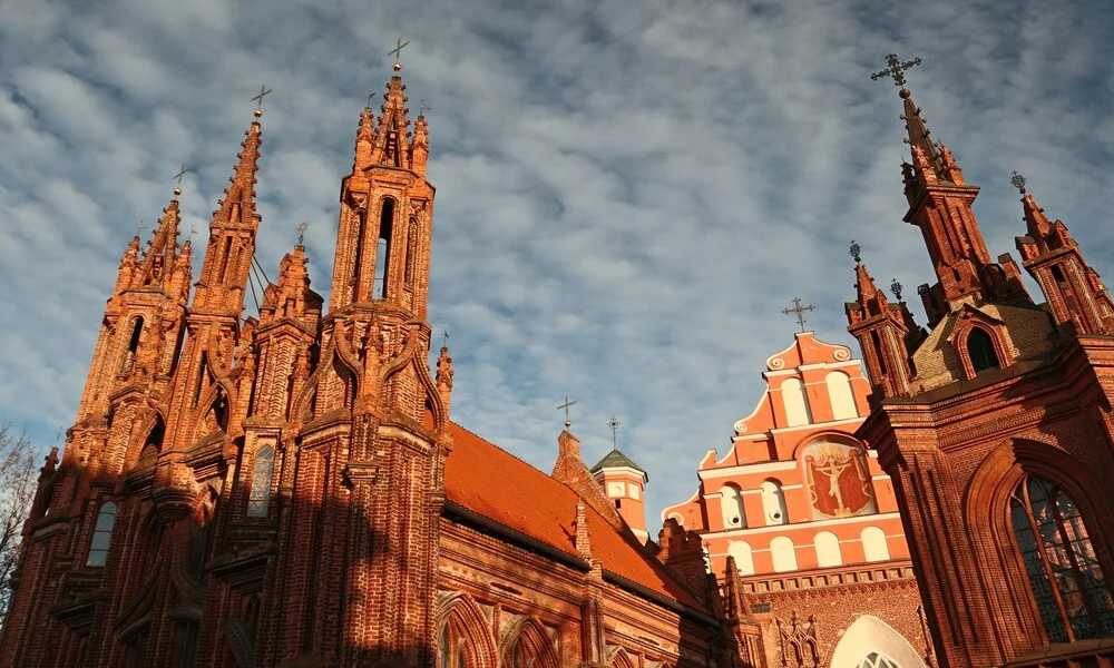 Diaporama Escapade � Vilnius, la belle baroque