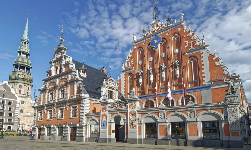 Diaporama Escapade � Riga, la belle hans�atique