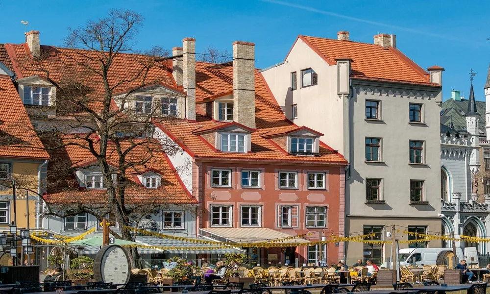 Diaporama Escapade � Riga, la belle hans�atique