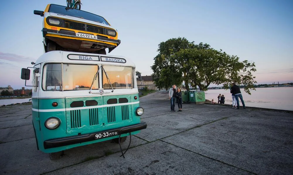 Diaporama Escapade � Riga, la belle hans�atique