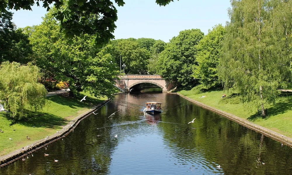 Diaporama Escapade � Riga, la belle hans�atique