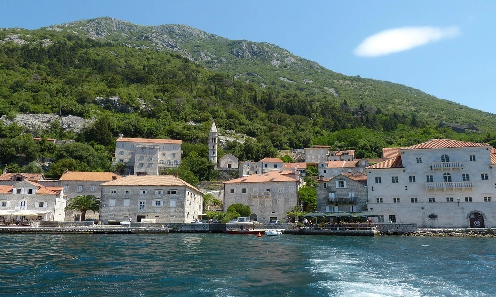 Diaporama Escapade romantique dans les Bouches de Kotor