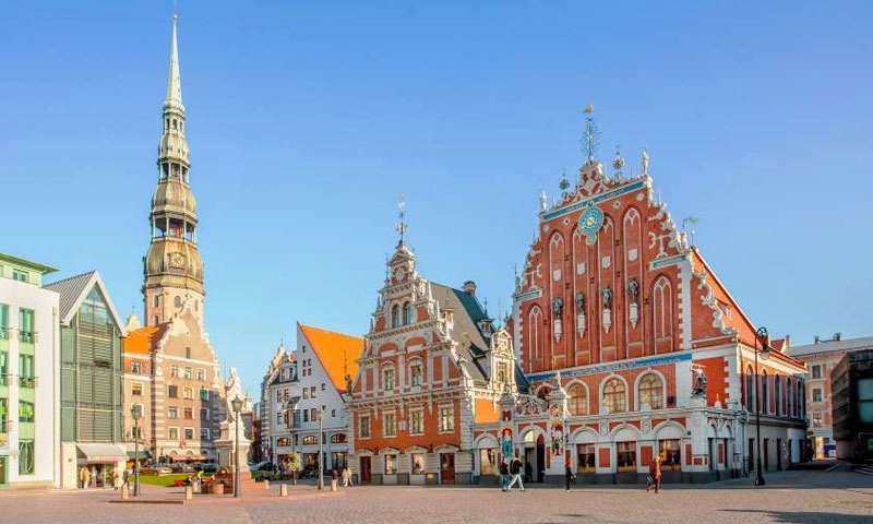 Diaporama Capitales de la Baltique