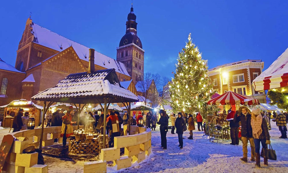 Diaporama Capitales de la Baltique