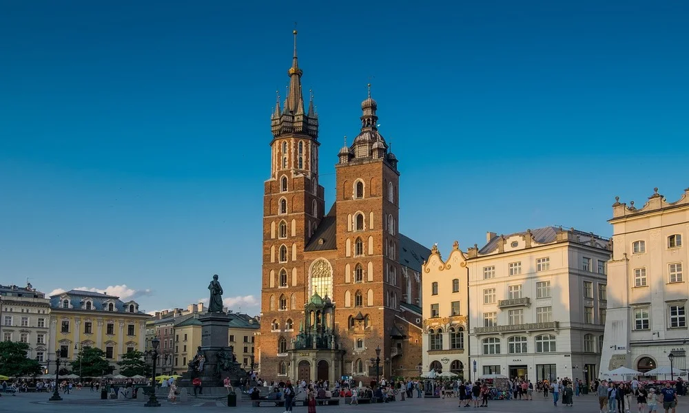 Diaporama Escapade � Cracovie
