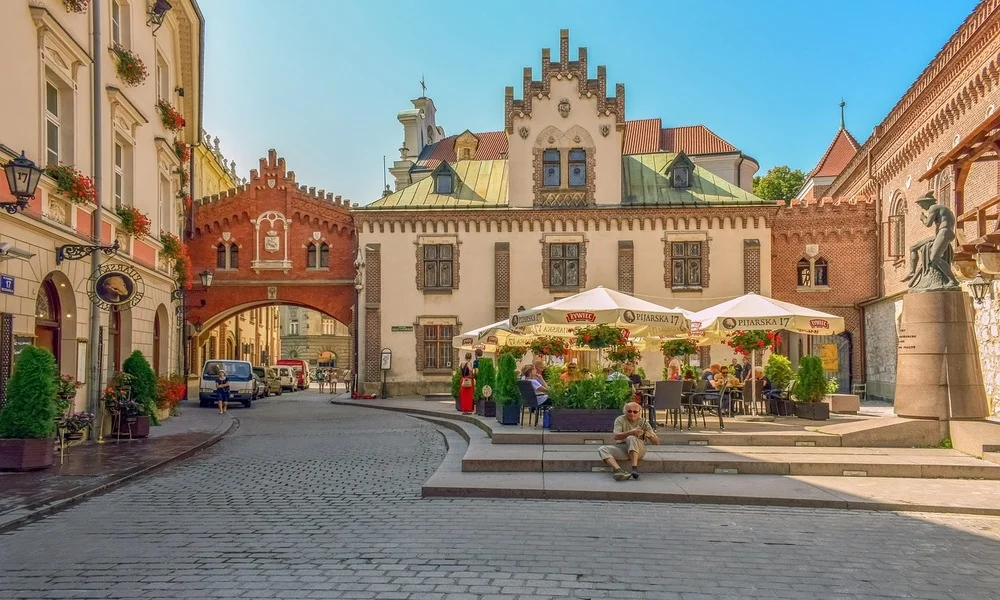 Diaporama Escapade � Cracovie