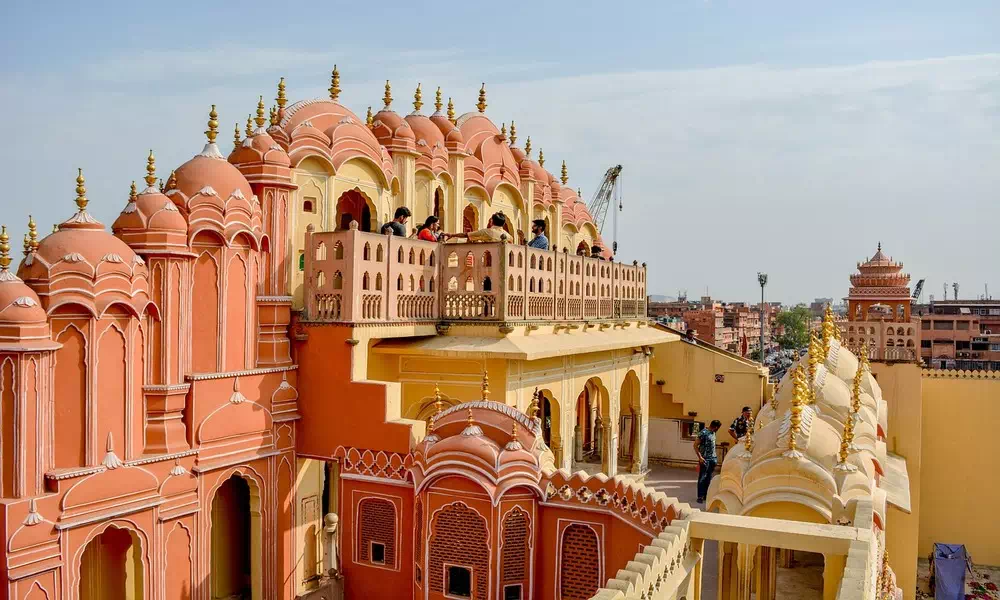 Diaporama Le Rajasthan en Version Grand Luxe