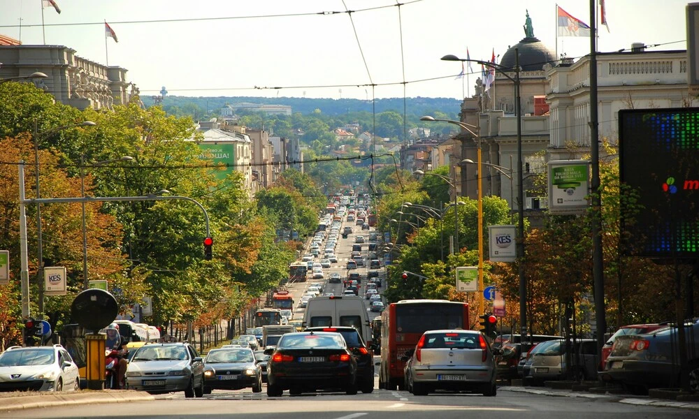 Diaporama Escapade � Belgrade