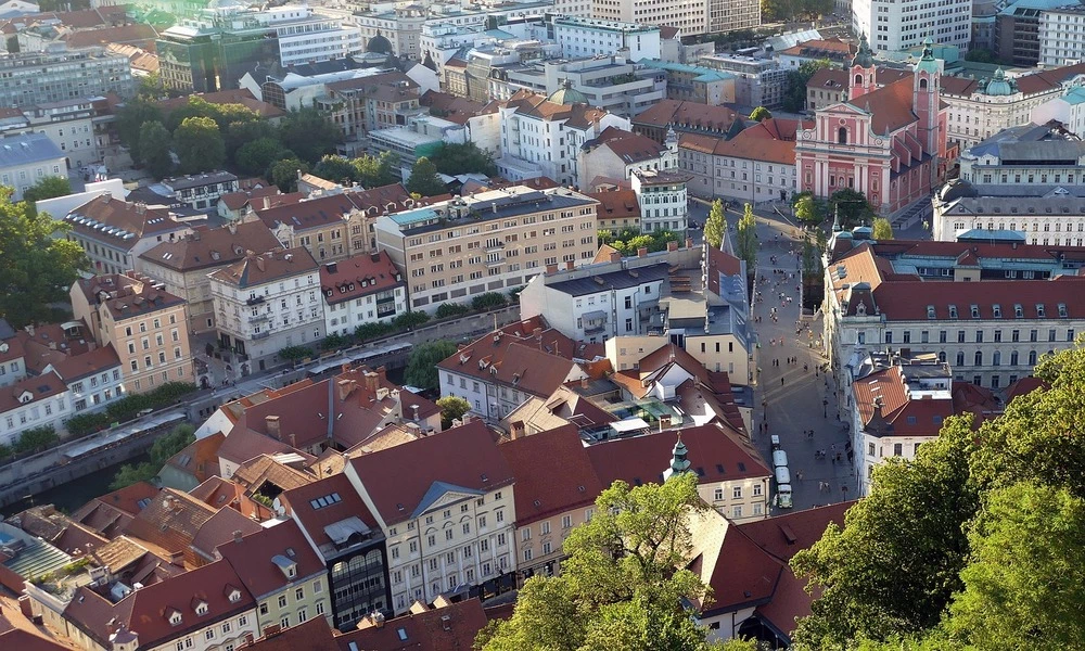 Diaporama Escapade � Ljubljana