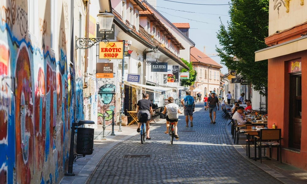 Diaporama Escapade � Ljubljana