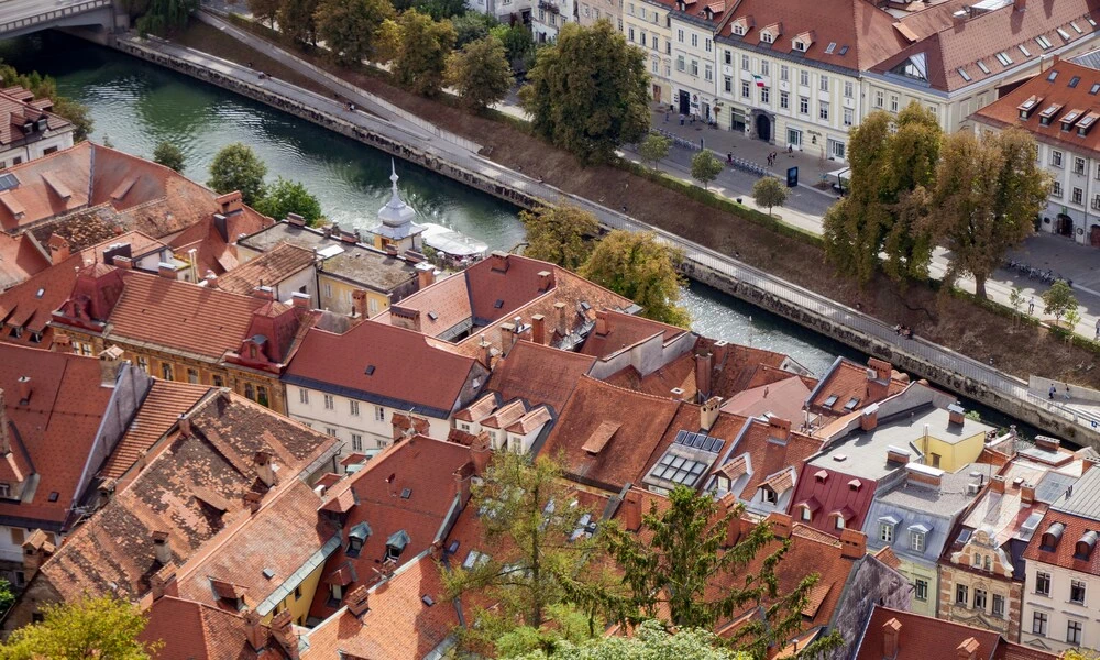 Diaporama Escapade � Ljubljana