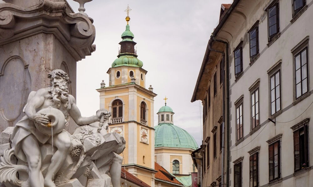 Diaporama Escapade � Ljubljana